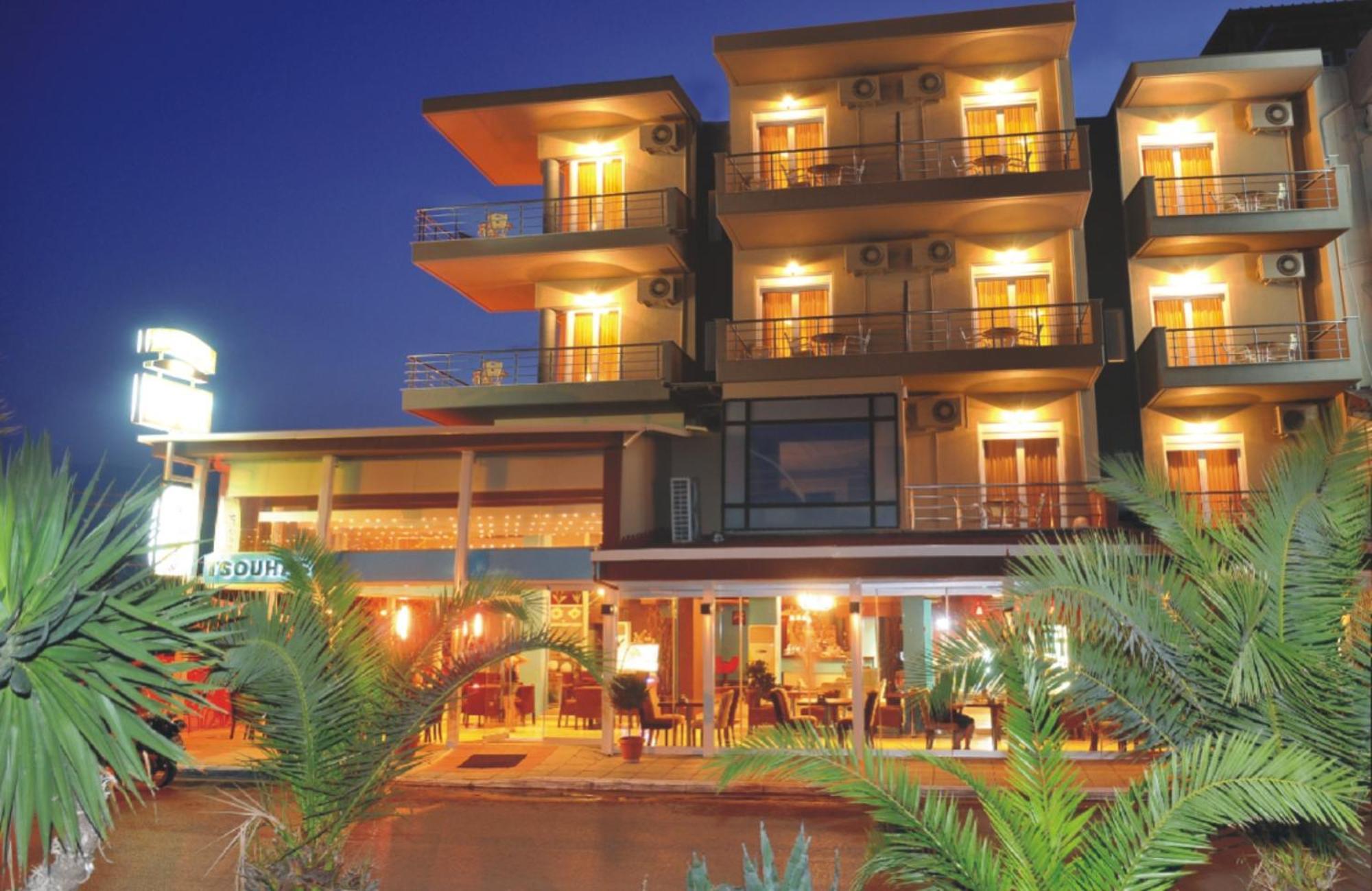 Porto Del Sol Hotel Paralia Katerinis Bagian luar foto