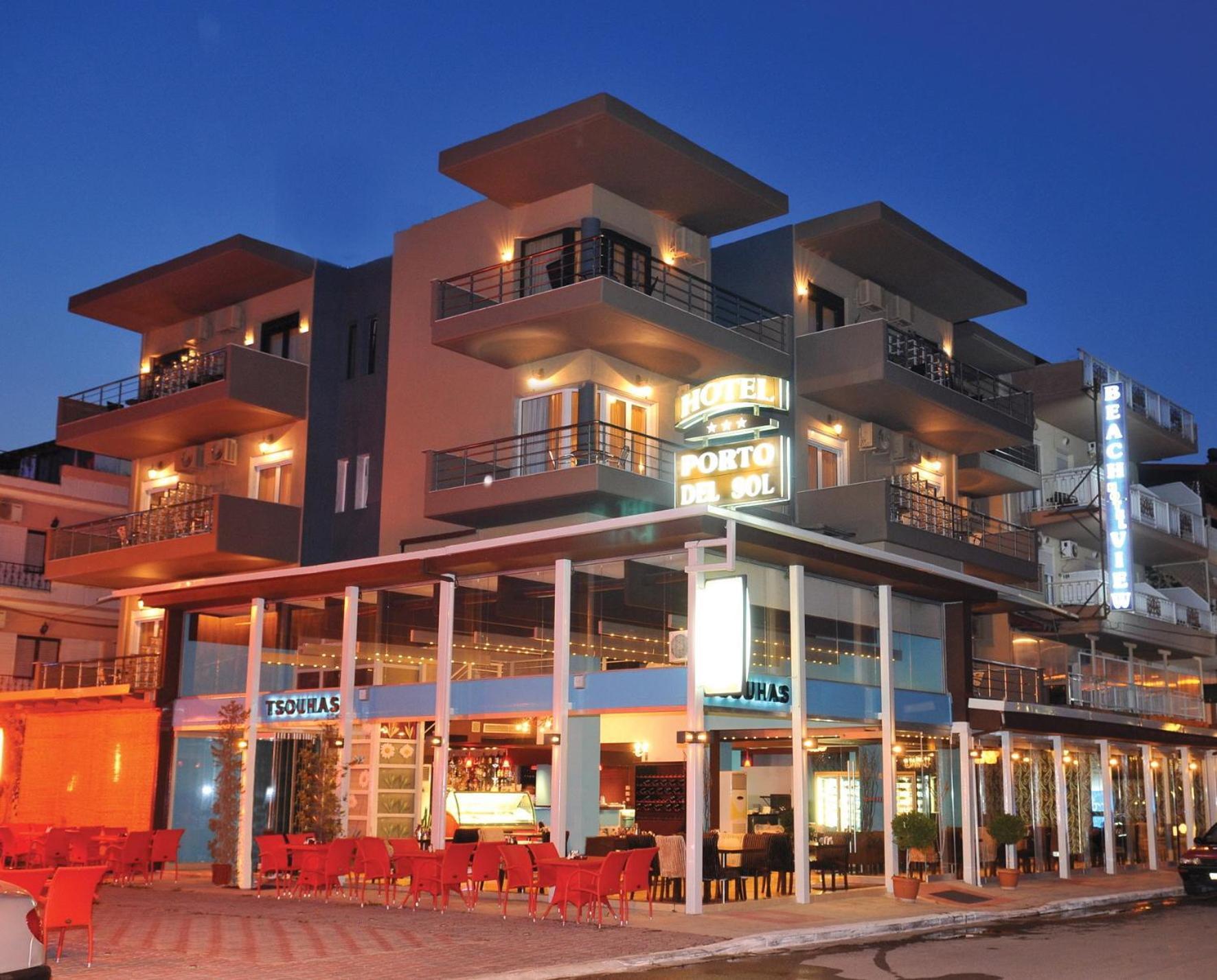 Porto Del Sol Hotel Paralia Katerinis Bagian luar foto