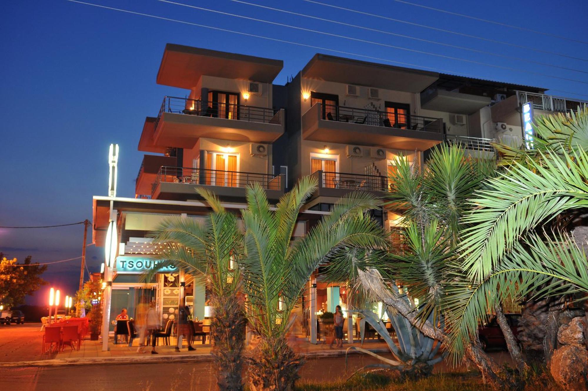Porto Del Sol Hotel Paralia Katerinis Bagian luar foto