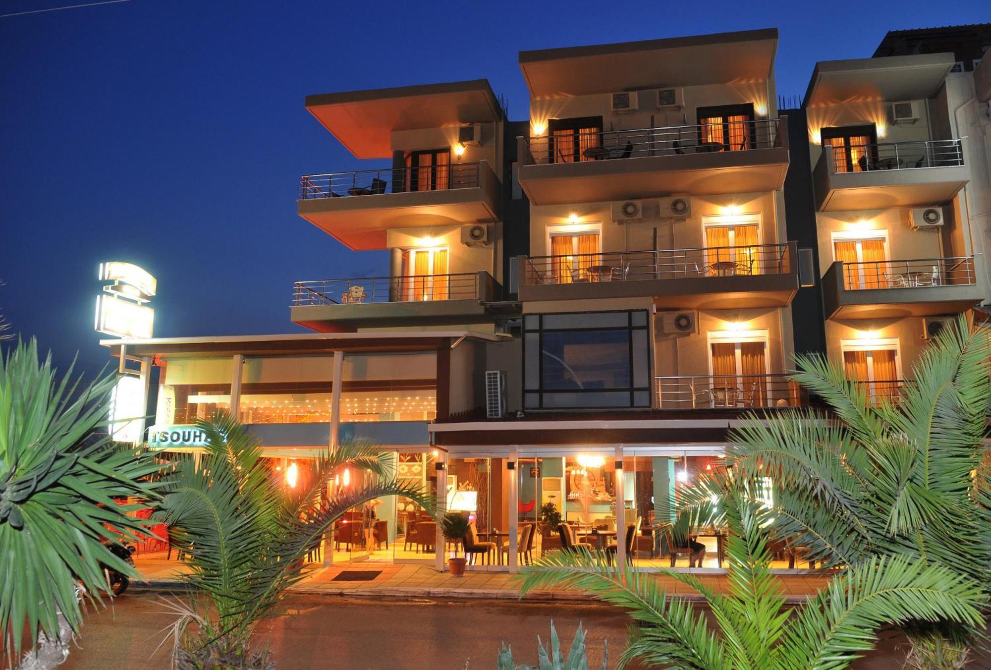 Porto Del Sol Hotel Paralia Katerinis Bagian luar foto
